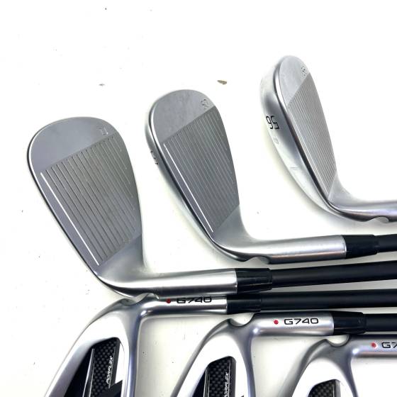 Ping G740 Irons / 8-UW + 50 + 56 / Alta CB AWT Senior Flex