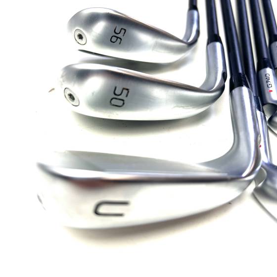 Ping G740 Irons / 8-UW + 50 + 56 / Alta CB AWT Senior Flex