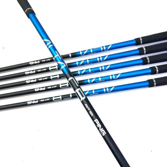 Ping G740 Irons / 8-UW + 50 + 56 / Alta CB AWT Senior Flex