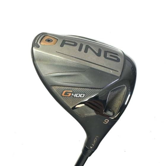 Ping G400 Driver / 9 Degree / HZRDUS Stiff Flex