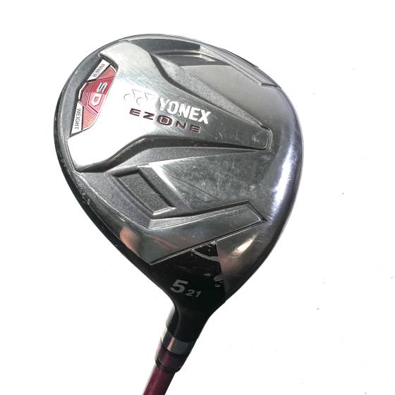 Yonex Ezone 5 Wood / 21 Degree / Nanospeed 200 Ladies Flex