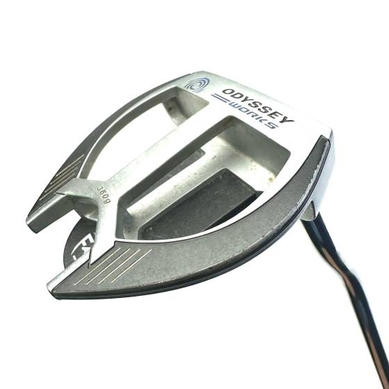 Odyssey Works 2 Ball Fang Putter / 33.5 Inches