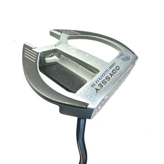Odyssey Works 2 Ball Fang Putter / 33.5 Inches