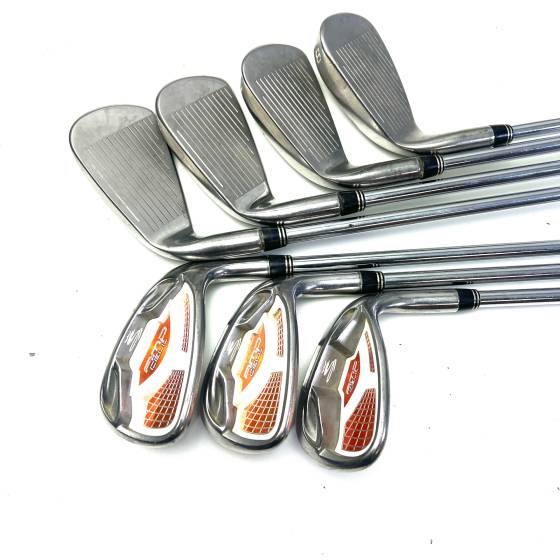 Cobra AMP Cell Irons / 5-SW / True Temper Dynamic Gold 90 Regular Flex