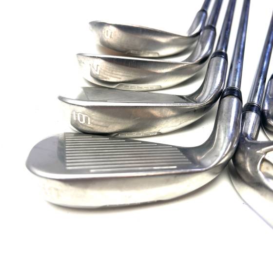 Cobra AMP Cell Irons / 5-SW / True Temper Dynamic Gold 90 Regular Flex
