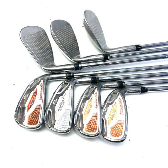 Cobra AMP Cell Irons / 5-SW / True Temper Dynamic Gold 90 Regular Flex