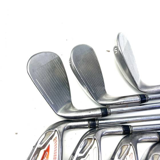 Cobra AMP Cell Irons / 5-SW / True Temper Dynamic Gold 90 Regular Flex
