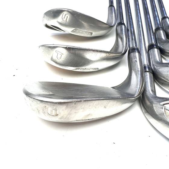 Cobra AMP Cell Irons / 5-SW / True Temper Dynamic Gold 90 Regular Flex