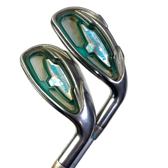 Cobra Baffler Irons / 8-SW + GW / Cobra 45 Ladies Flex