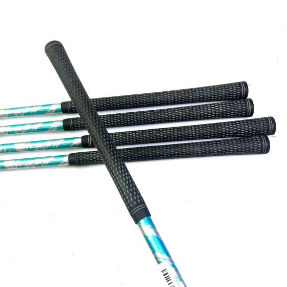 Cobra Baffler Irons / 8-SW + GW / Cobra 45 Ladies Flex