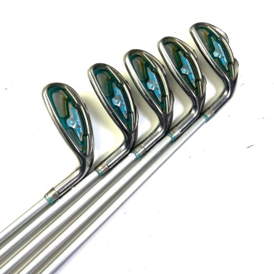Cobra Baffler Irons / 8-SW + GW / Cobra 45 Ladies Flex