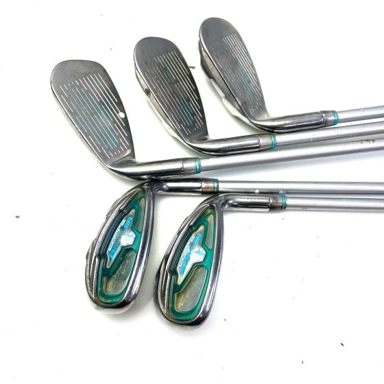 Cobra Baffler Irons / 8-SW + GW / Cobra 45 Ladies Flex