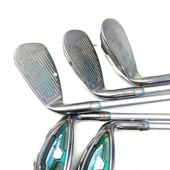 Cobra Baffler Irons / 8-SW + GW / Cobra 45 Ladies Flex