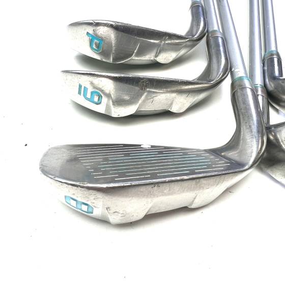 Cobra Baffler Irons / 8-SW + GW / Cobra 45 Ladies Flex
