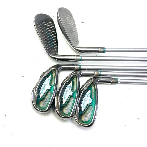 Cobra Baffler Irons / 8-SW + GW / Cobra 45 Ladies Flex
