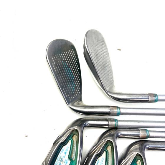 Cobra Baffler Irons / 8-SW + GW / Cobra 45 Ladies Flex