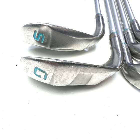 Cobra Baffler Irons / 8-SW + GW / Cobra 45 Ladies Flex