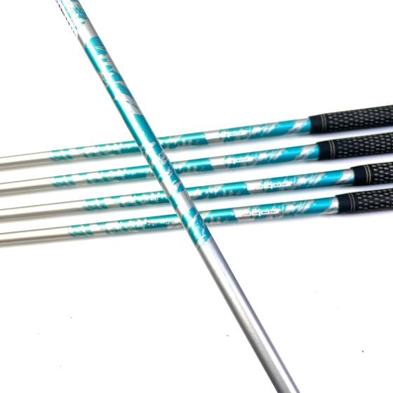 Cobra Baffler Irons / 8-SW + GW / Cobra 45 Ladies Flex