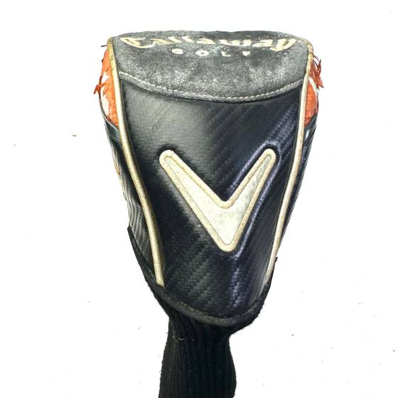 Left Handed Callaway Big Bertha Fusion FT-3 Driver / 10 Degree / Aldila NVS 55 Regular Flex