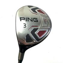 Left Handed Ping i15 3 Wood / 15.5 Degree / TFC 700 Stiff Flex