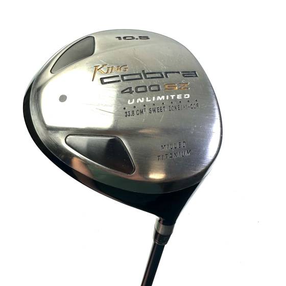 Cobra 400 SZ Unlimited Driver / 10.5 Degree / Aldila HM 60 Regular Flex