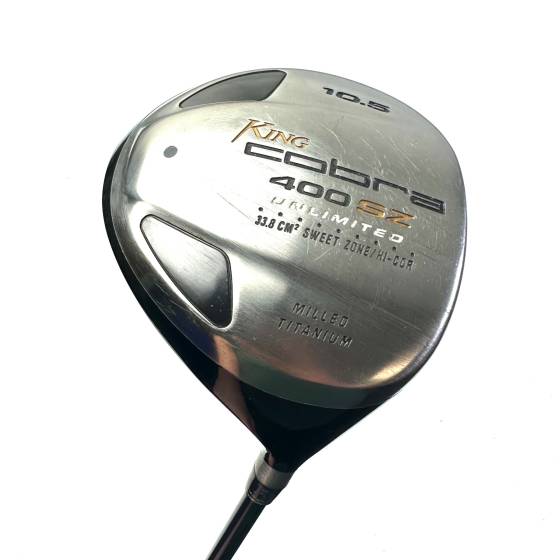 Cobra 400 SZ Unlimited Driver / 10.5 Degree / Aldila HM 60 Regular Flex