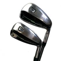 Wilson Staff Launch Pad 2 Irons / 5-PW / Project X Evenflow 65 Regular Flex
