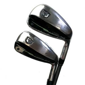 Wilson Staff Launch Pad 2 Irons / 5-PW / Project X Evenflow 65 Regular Flex