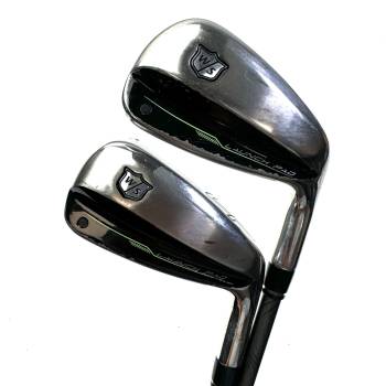 Wilson Staff Launch Pad 2 Irons / 5-PW / Project X Evenflow 65 Regular Flex