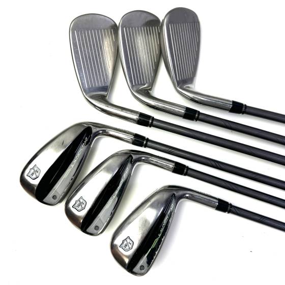Wilson Staff Launch Pad 2 Irons / 5-PW / Project X Evenflow 65 Regular Flex
