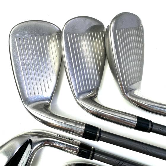 Wilson Staff Launch Pad 2 Irons / 5-PW / Project X Evenflow 65 Regular Flex