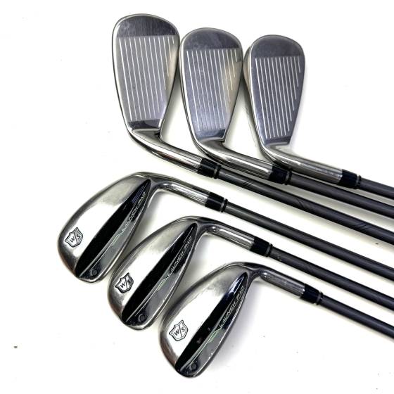 Wilson Staff Launch Pad 2 Irons / 5-PW / Project X Evenflow 65 Regular Flex