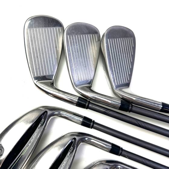 Wilson Staff Launch Pad 2 Irons / 5-PW / Project X Evenflow 65 Regular Flex