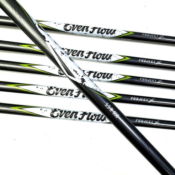Wilson Staff Launch Pad 2 Irons / 5-PW / Project X Evenflow 65 Regular Flex