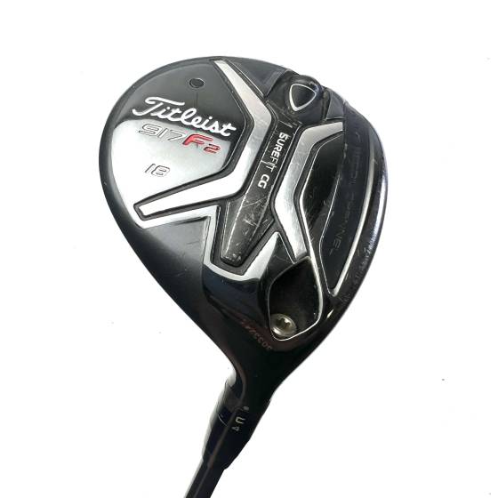 Titleist 917 F2 5 Wood / 18 Degree / Mitsubishi Diamana 60 Regular Flex