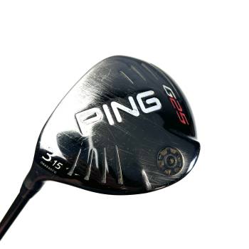 Left Handed Ping G25 3 Wood / 15 Degree / TFC 189 Regular Flex