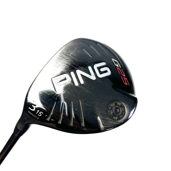 Left Handed Ping G25 3 Wood / 15 Degree / TFC 189 Regular Flex