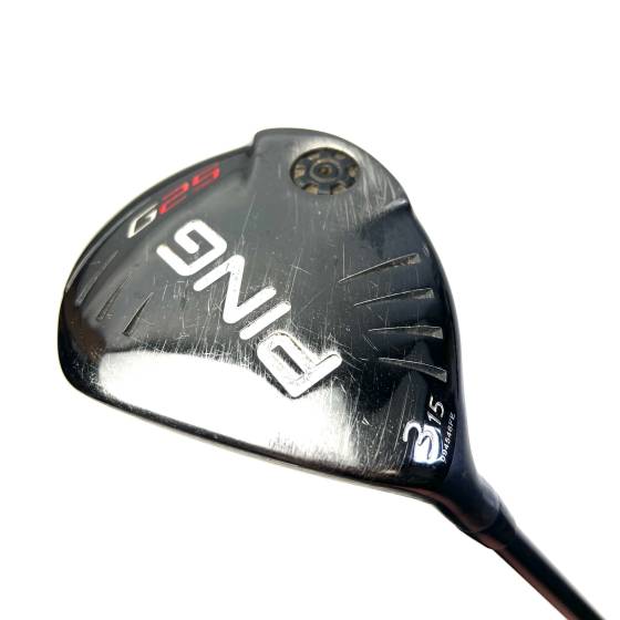 Left Handed Ping G25 3 Wood / 15 Degree / TFC 189 Regular Flex