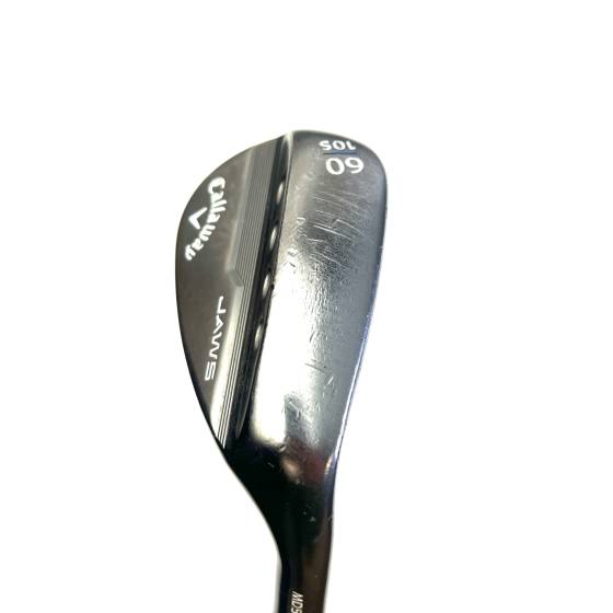 Callaway Jaws Raw Lob Wedge / 60 Degree / Elevate Stiff Flex
