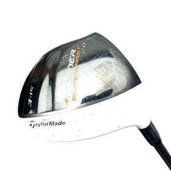 Taylormade Burner Superfast 2.0 3 Wood / 15 Degree / REAX Stiff Flex