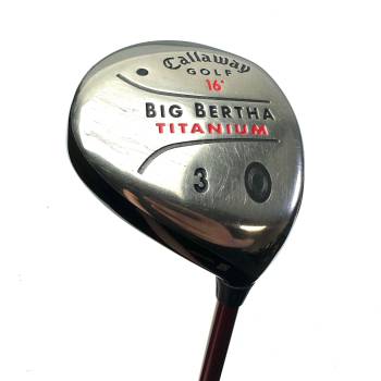 Callaway Big Bertha Titanium 3 Wood / 16 Degree / RCH 75 Firm Flex