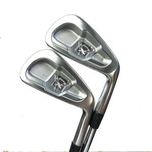 Callaway X-Forged 2009 Irons / 4-PW / Project X Stiff Flex