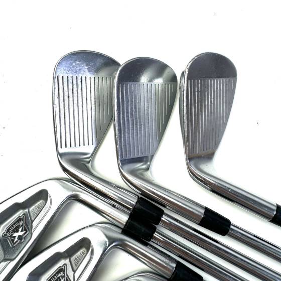 Callaway X-Forged 2009 Irons / 4-PW / Project X Stiff Flex
