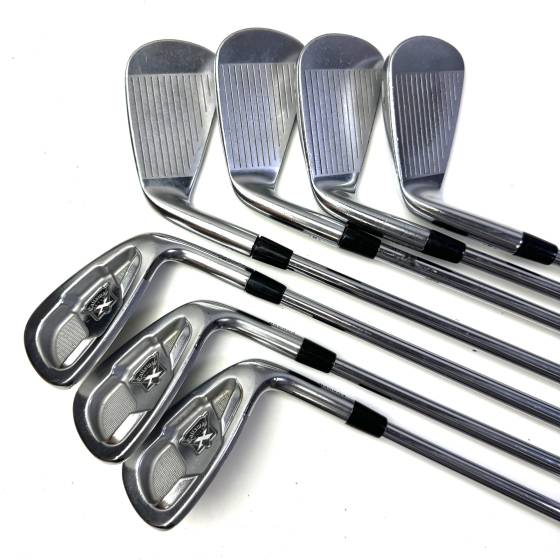Callaway X-Forged 2009 Irons / 4-PW / Project X Stiff Flex