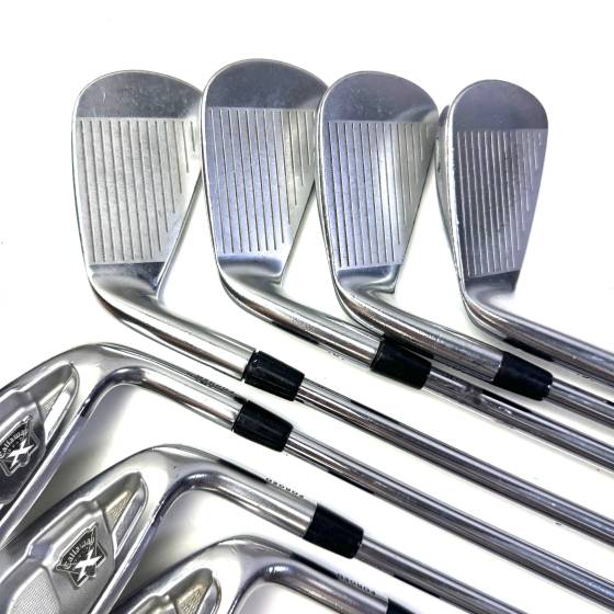 Callaway X-Forged 2009 Irons / 4-PW / Project X Stiff Flex