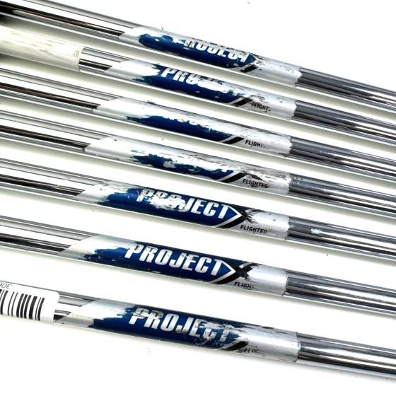Callaway X-Forged 2009 Irons / 4-PW / Project X Stiff Flex