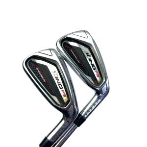 Cobra King F9 Irons / 6-SW / KBS Tour 90 Regular Flex