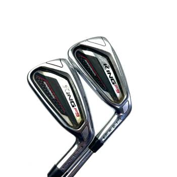 Cobra King F9 Irons / 6-SW / KBS Tour 90 Regular Flex