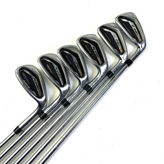 Cobra King F9 Irons / 6-SW / KBS Tour 90 Regular Flex