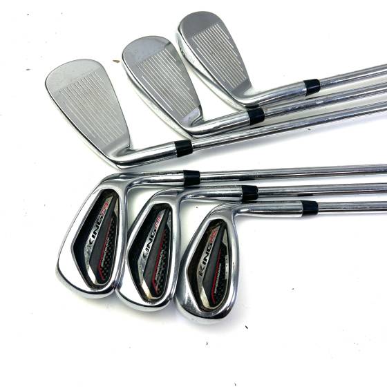 Cobra King F9 Irons / 6-SW / KBS Tour 90 Regular Flex